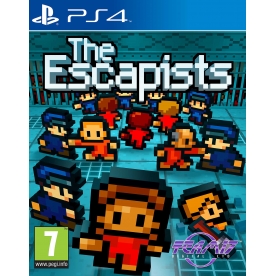 The Escapists PS4 Game The Escapists PS4 Game